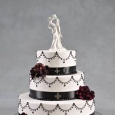 Omaha Cake Gallery, Свадебные торты, № 31111