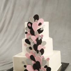 Omaha Cake Gallery, Свадебные торты, № 31113