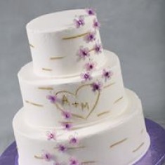 Omaha Cake Gallery, Свадебные торты, № 31107