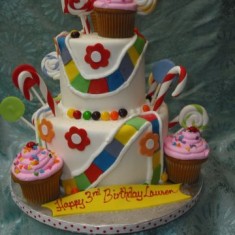 Cake and Candy Specialties, Bolos festivos, № 31136