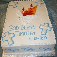 Cake and Candy Specialties, Tortas para bautizos