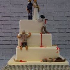 Truly Scrumptious Designer Cakes, Hochzeitstorten, № 31223