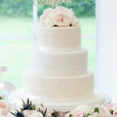 Truly Scrumptious Designer Cakes, Свадебные торты, № 31222
