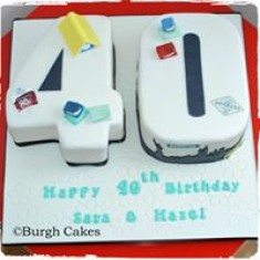 Burgh Cakes, Праздничные торты, № 31231