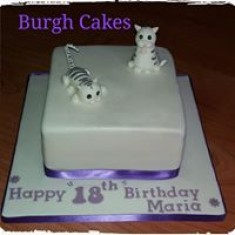 Burgh Cakes, Bolos festivos, № 31257
