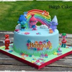 Burgh Cakes, Մանկական Տորթեր, № 31245
