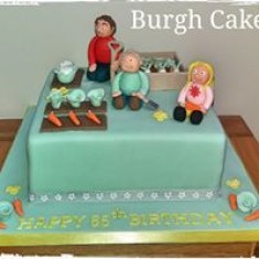 Burgh Cakes, Fotokuchen