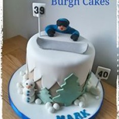 Burgh Cakes, 테마 케이크, № 31250