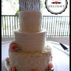 Cake Delight, Pasteles de boda, № 31291