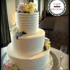 Cake Delight, Hochzeitstorten