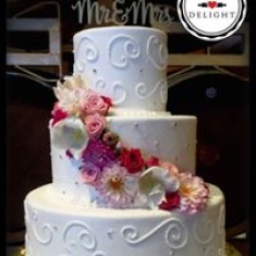 Cake Delight, Pasteles de boda, № 31292