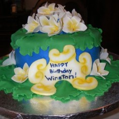 Fleur D Liz Bakery, 축제 케이크, № 31296