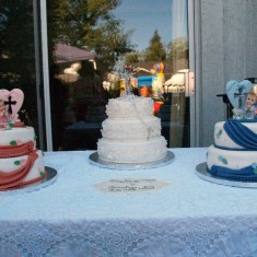 Fleur D Liz Bakery, Kuchen für Taufe, № 31300
