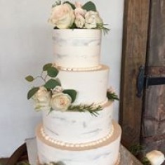 Layered Cake Patisserie LLC, Hochzeitstorten