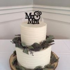 Creative Cakes by Allison, Свадебные торты, № 31811