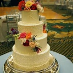 Cake Expressions by Lisa, Wedding Cakes, № 31840