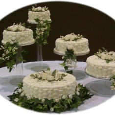 Speciality Cakes, Հարսանեկան Տորթեր, № 31858
