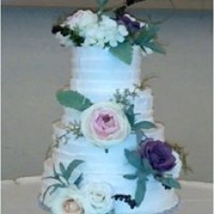 Works of Art Cakes, Wedding Cakes, № 31917
