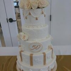 Works of Art Cakes, Pasteles de boda