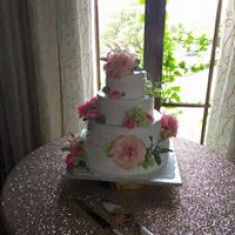 Works of Art Cakes, Wedding Cakes, № 31916
