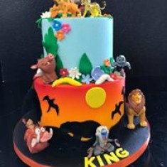 Cakes by Gina, Torte childish