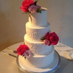 Cakes by Gina, Свадебные торты, № 31943