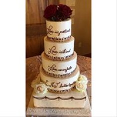 Cakes by Gina, Свадебные торты, № 31944