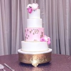 Cakes by Gina, Свадебные торты, № 31939