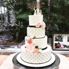 Cakes by Gina, Свадебные торты, № 31942