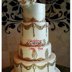 Wedding Cakes by Tammy Allen, Свадебные торты