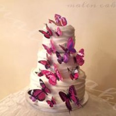 MaLen Cake, Свадебные торты, № 32017