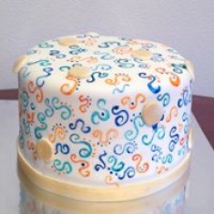 Kay cake designs, お祝いのケーキ