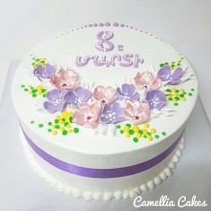  Camellia Cakes, Festliche Kuchen, № 32311