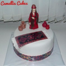 Camellia Cakes, Pasteles festivos, № 32317