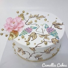 Camellia Cakes, 축제 케이크, № 32310