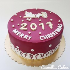  Camellia Cakes, Festliche Kuchen, № 32316