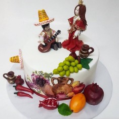  Camellia Cakes, お祝いのケーキ, № 32308