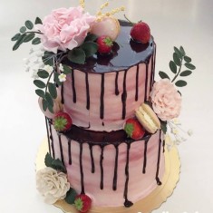  Camellia Cakes, Фруктовые торты, № 32286