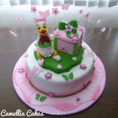  Camellia Cakes, 어린애 케이크, № 32279