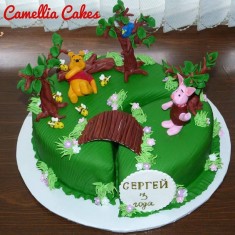  Camellia Cakes, 어린애 케이크, № 32281
