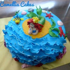 Camellia Cakes, 어린애 케이크, № 32273