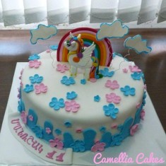  Camellia Cakes, 어린애 케이크, № 32283