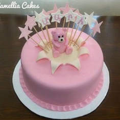  Camellia Cakes, 어린애 케이크, № 32275