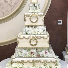  Camellia Cakes, Свадебные торты, № 32266