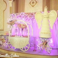  Camellia Cakes, Gâteaux de mariage, № 32267