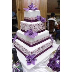  Camellia Cakes, Свадебные торты, № 32256