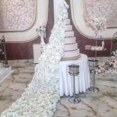  Camellia Cakes, Pasteles de boda, № 32268