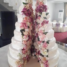  Camellia Cakes, Свадебные торты, № 32270