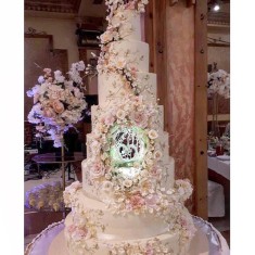  Camellia Cakes, Свадебные торты, № 32261