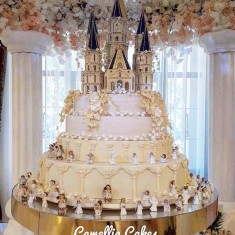  Camellia Cakes, Свадебные торты, № 32263